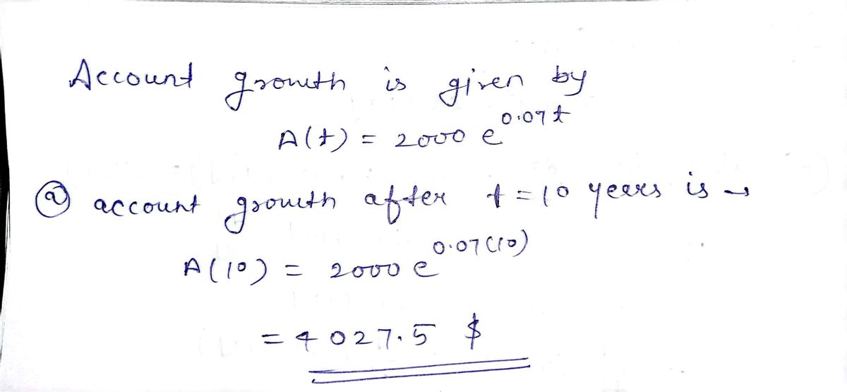 Calculus homework question answer, step 1, image 1